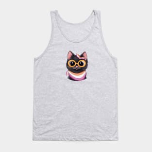 Cute Lesbian Shirt, Lesbian Cat Shirt, Lesbian Flag Shirt, Subtle Lesbian Shit, Lesbian Pride Shirt, Lesbian Flag Colors, Femme Lesbian Shirt, Lesbian Cat Mom, Lesbian Cat Lover, Lesbian Pet Mom, Queer Girls Tee, Queer Cat, Cute Queer Shirt, Tank Top